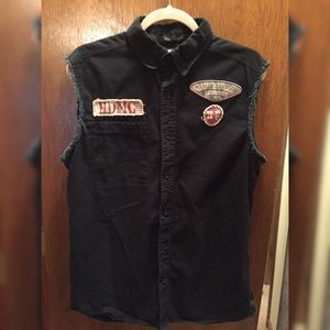 Harley-Davidson LIMITED EDITION Skull Sleeveless💥